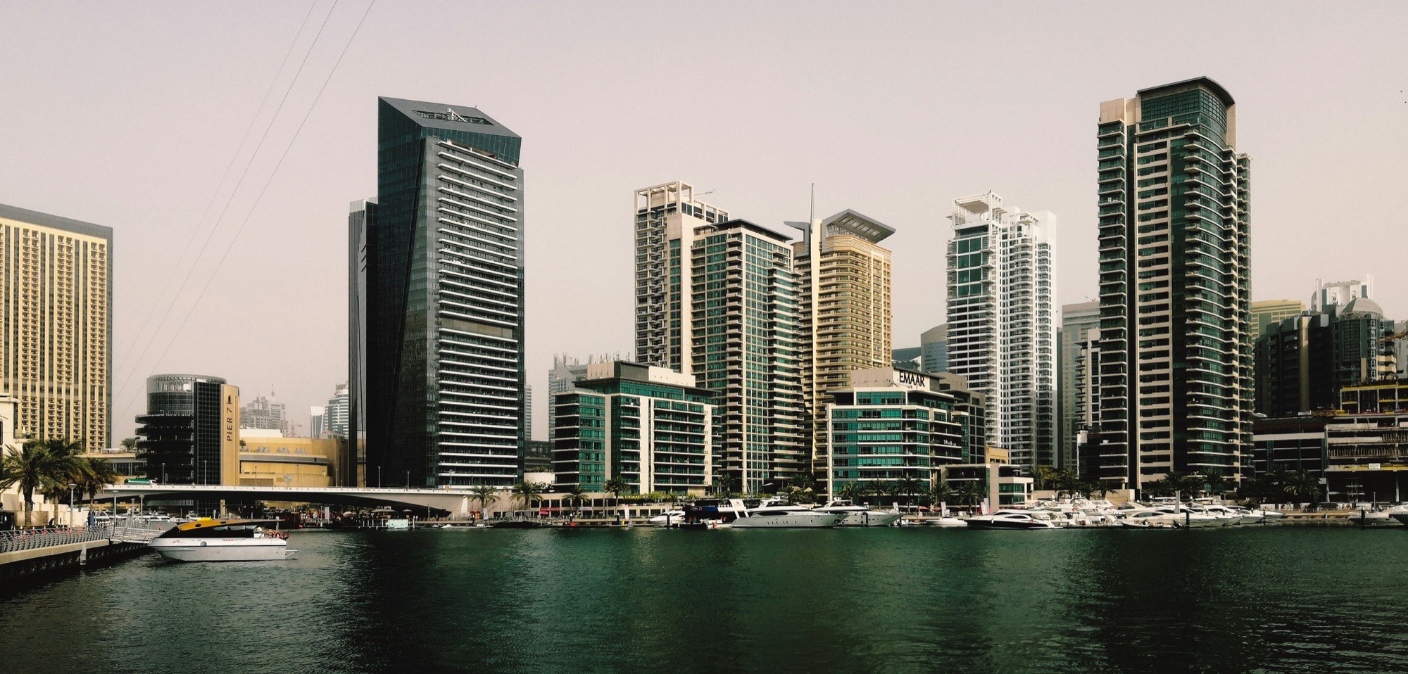 Dubai Marina skyline